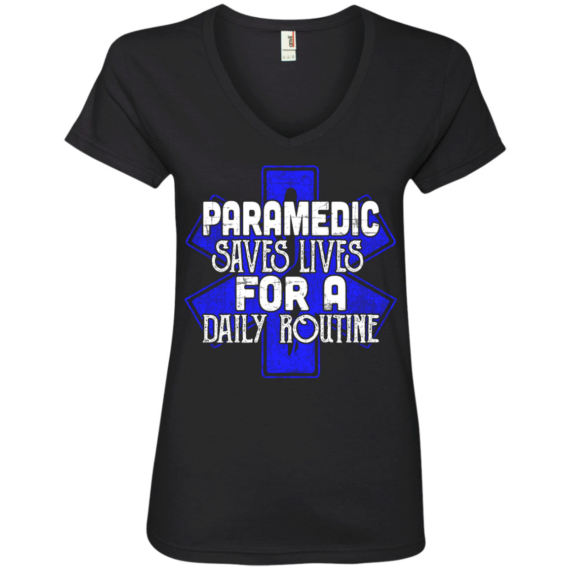 Paramedic - Saves Lives For A Daily Routine Shirts - GoneBold.gift
