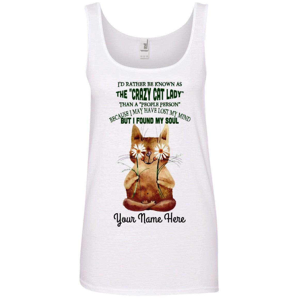 Personalized Found My Soul Cat Lady Shirts - GoneBold.gift