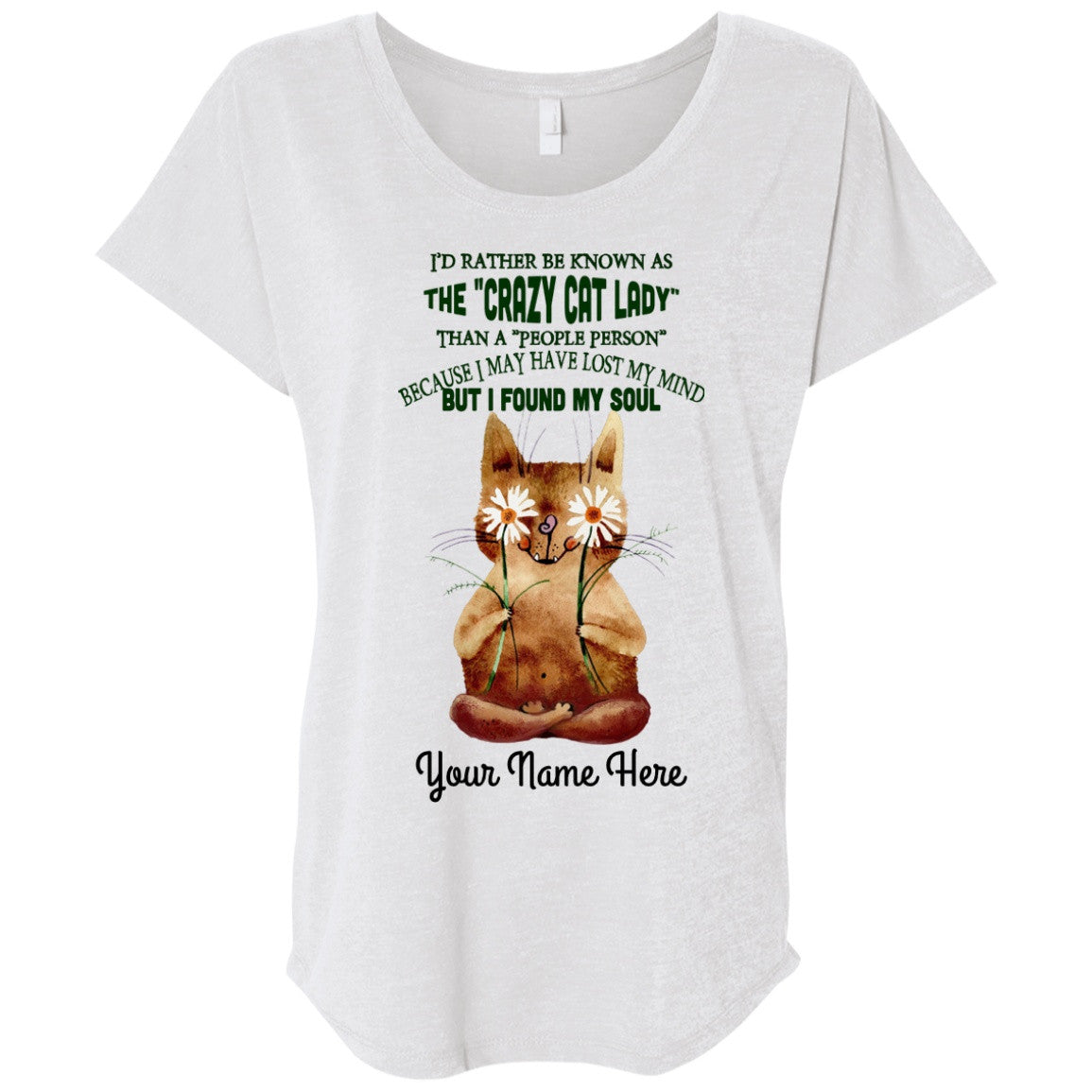 Personalized Found My Soul Cat Lady Shirts - GoneBold.gift
