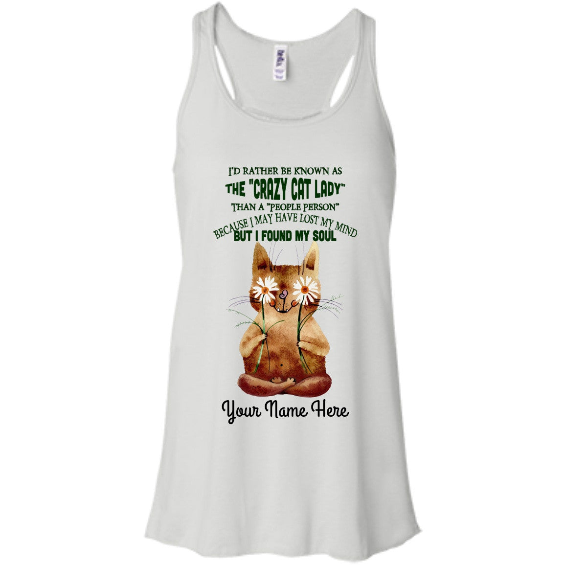 Personalized Found My Soul Cat Lady Shirts - GoneBold.gift