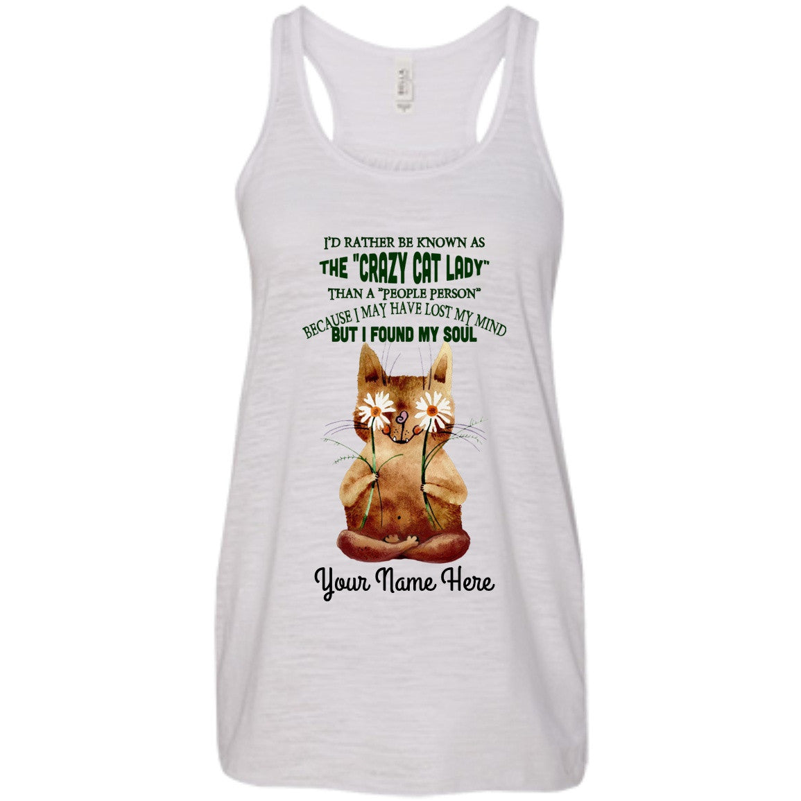 Personalized Found My Soul Cat Lady Shirts - GoneBold.gift
