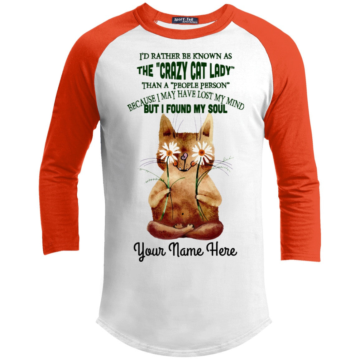 Personalized Found My Soul Cat Lady Shirts - GoneBold.gift