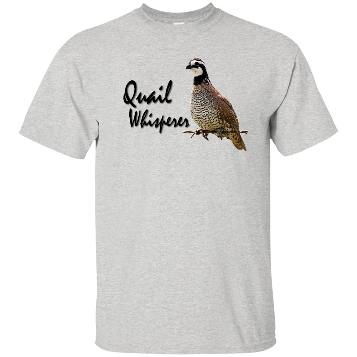 Quail Whisperer -  Tees & Tanks - GoneBold.gift