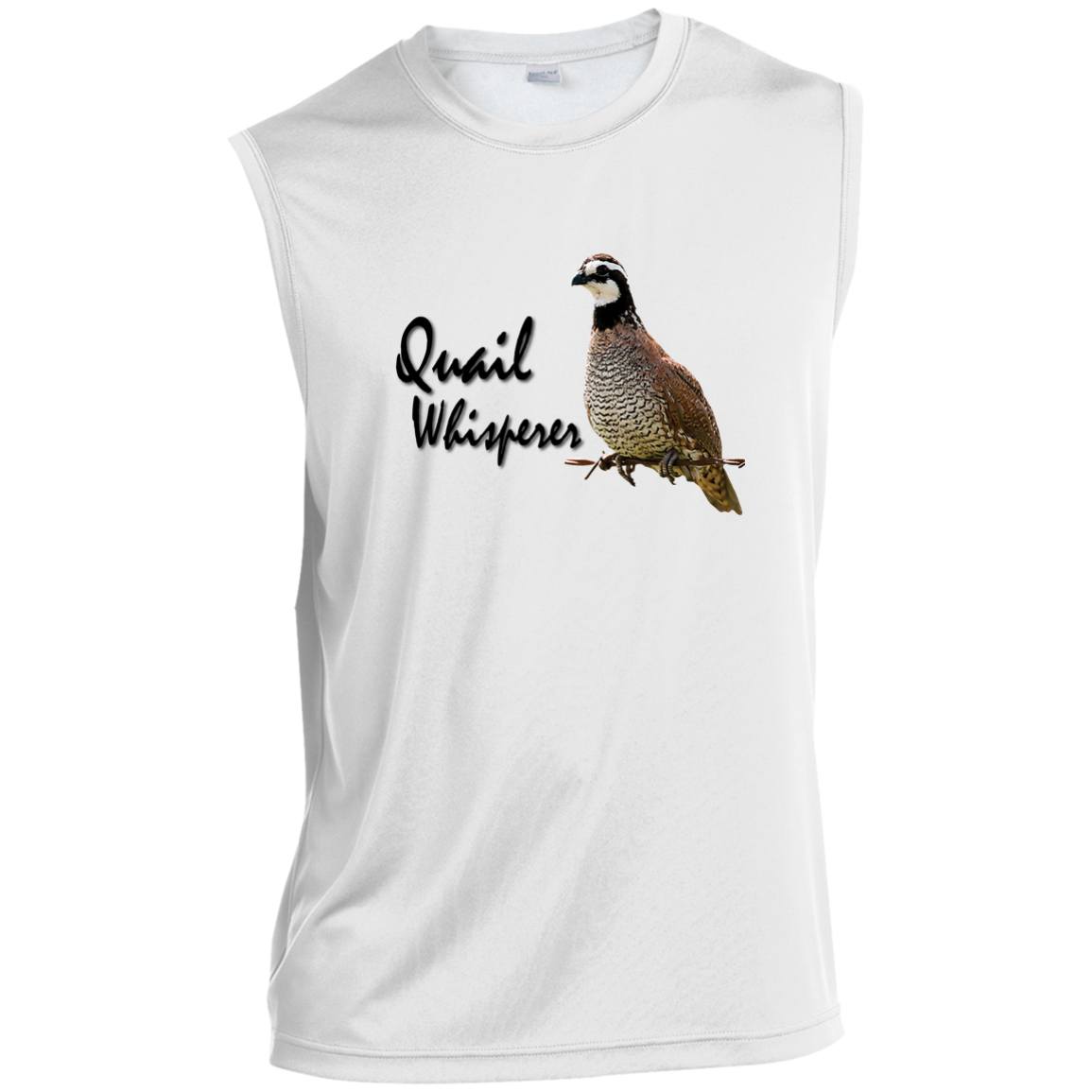 Quail Whisperer -  Tees & Tanks - GoneBold.gift