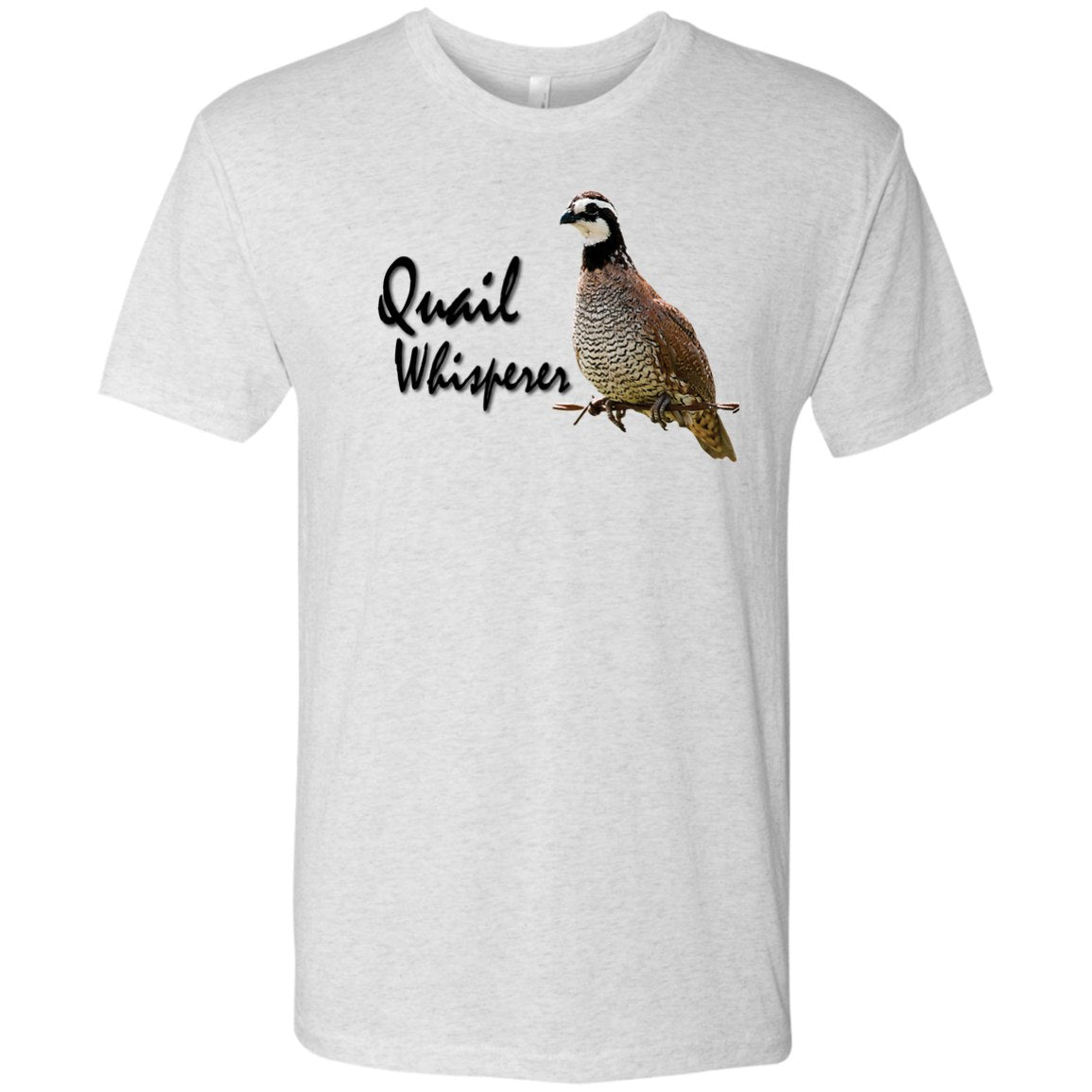 Quail Whisperer -  Tees & Tanks - GoneBold.gift