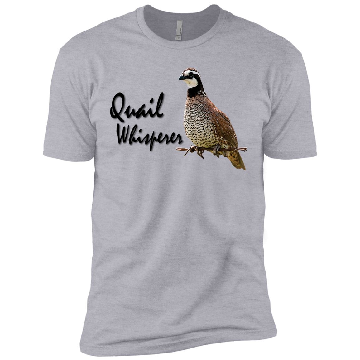 Quail Whisperer -  Tees & Tanks - GoneBold.gift