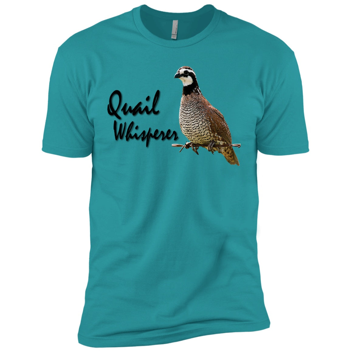 Quail Whisperer -  Tees & Tanks - GoneBold.gift