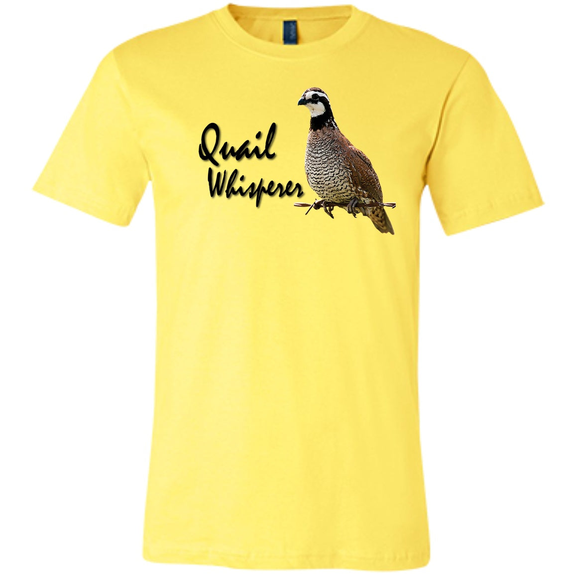 Quail Whisperer -  Tees & Tanks - GoneBold.gift
