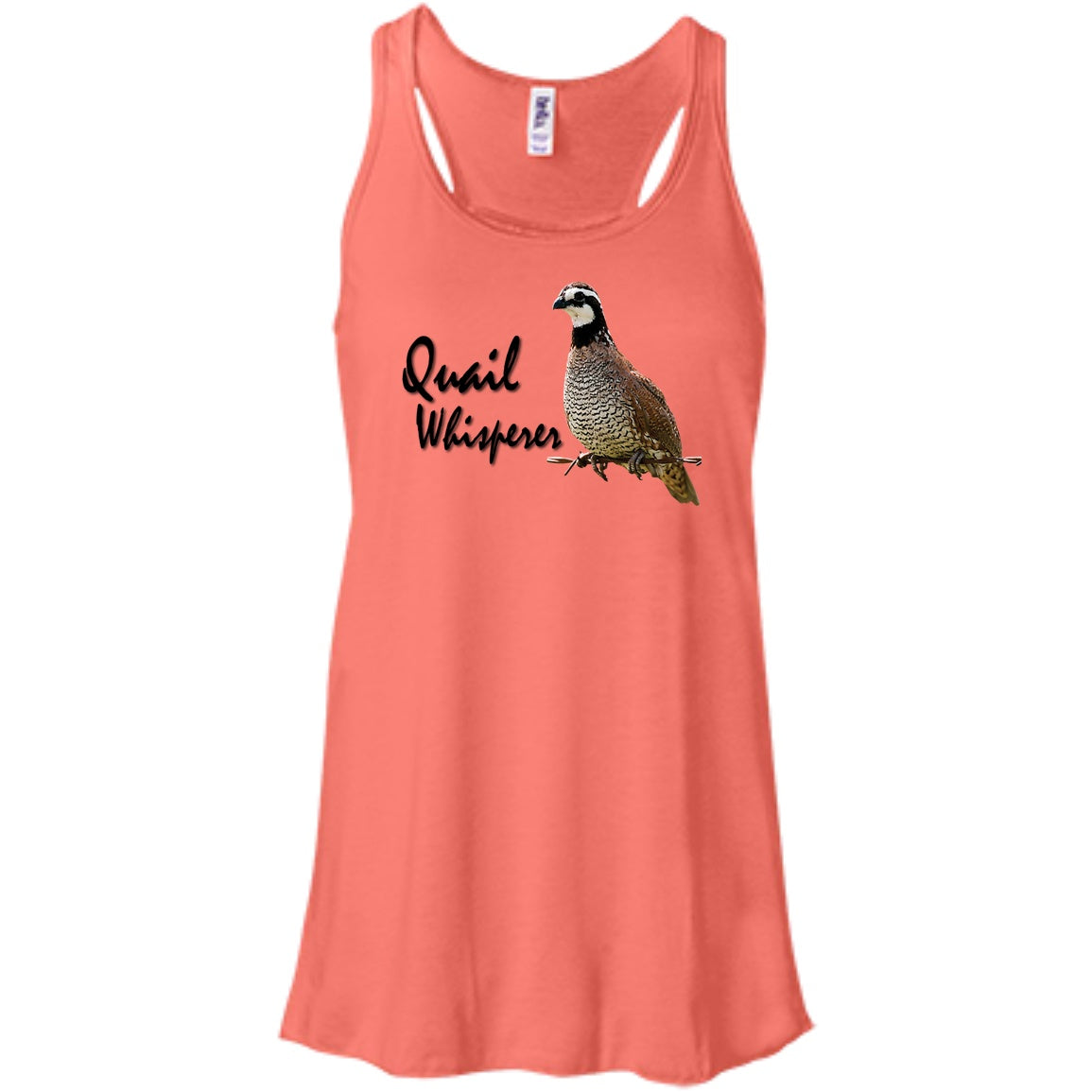 Quail Whisperer -  Tees & Tanks - GoneBold.gift