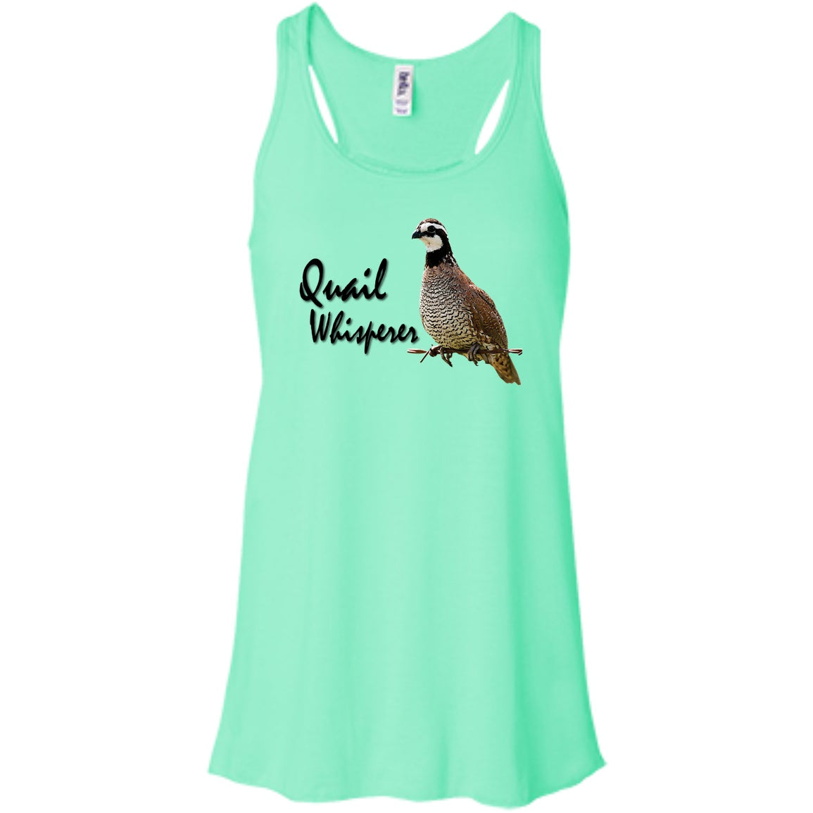 Quail Whisperer -  Tees & Tanks - GoneBold.gift