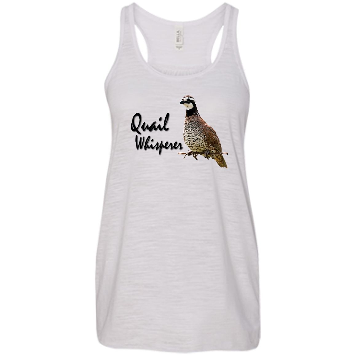 Quail Whisperer -  Tees & Tanks - GoneBold.gift