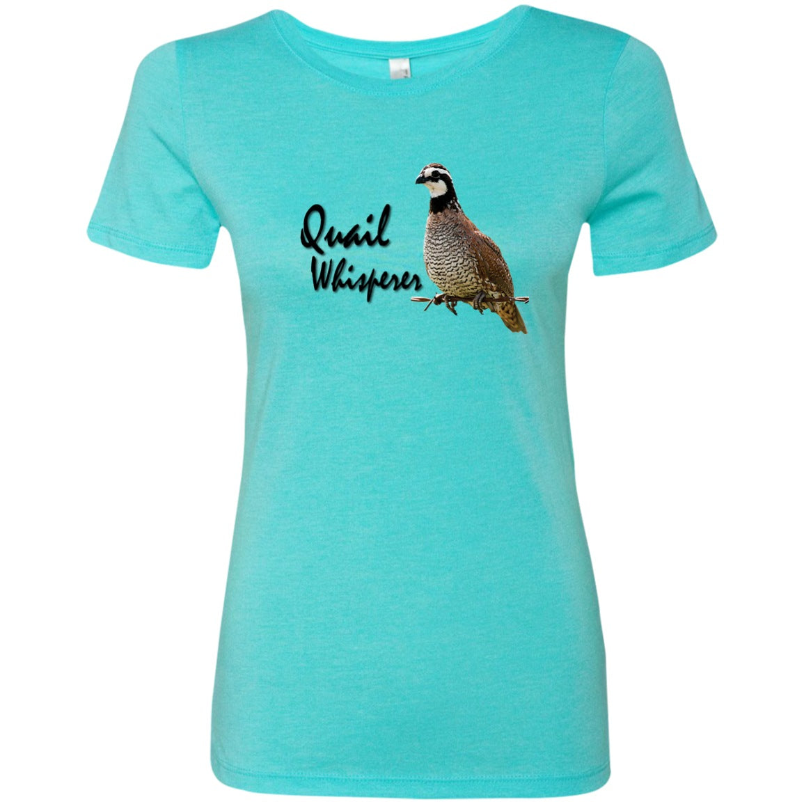Quail Whisperer -  Tees & Tanks - GoneBold.gift