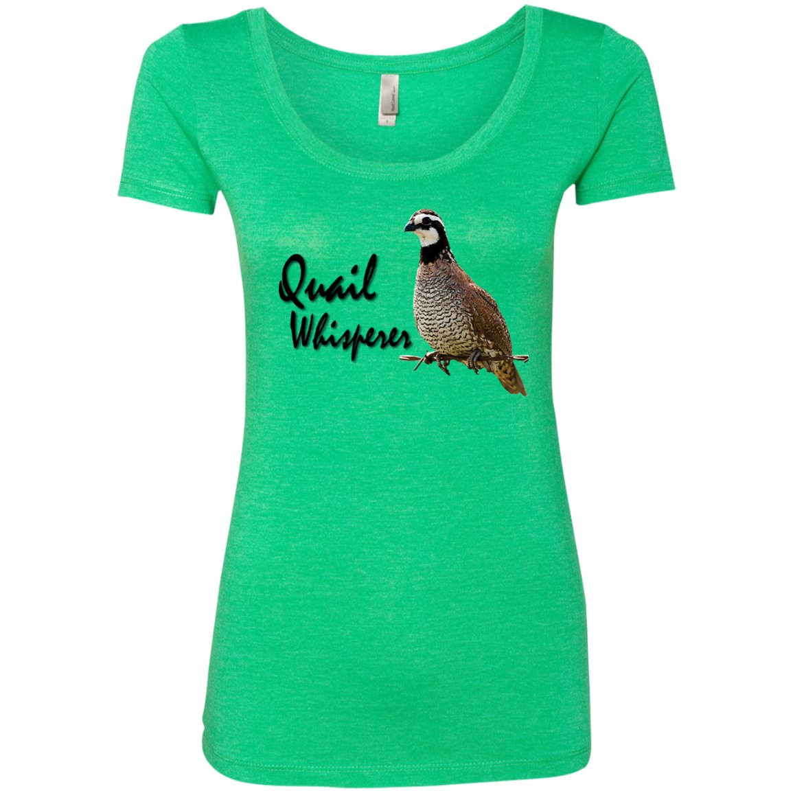 Quail Whisperer -  Tees & Tanks - GoneBold.gift