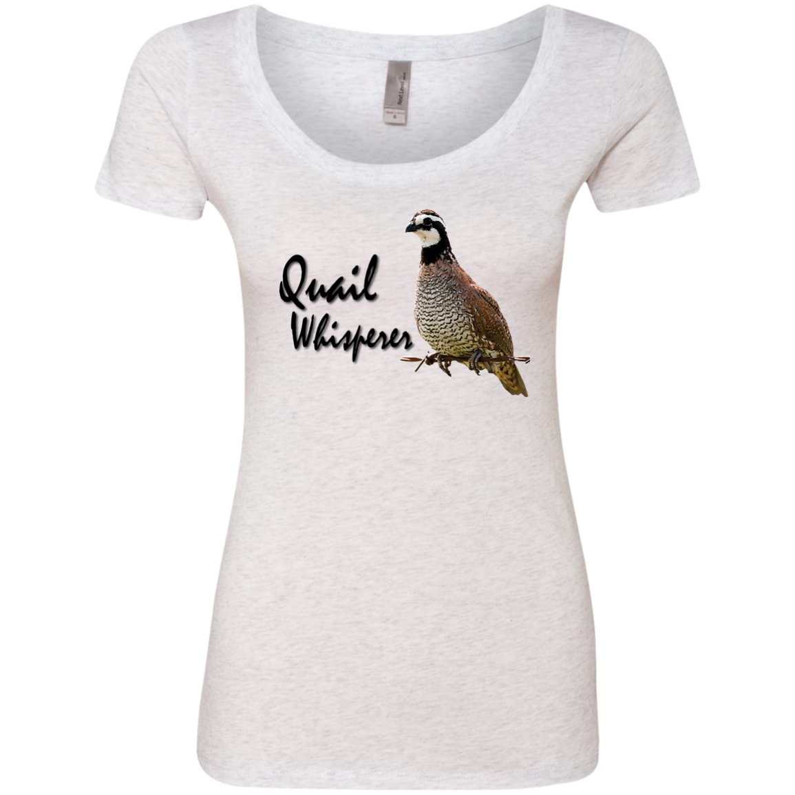 Quail Whisperer -  Tees & Tanks - GoneBold.gift