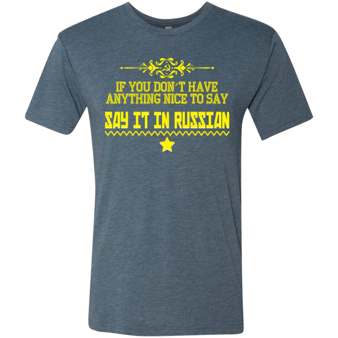 Say It In Russian -  Premium Tees - GoneBold.gift
