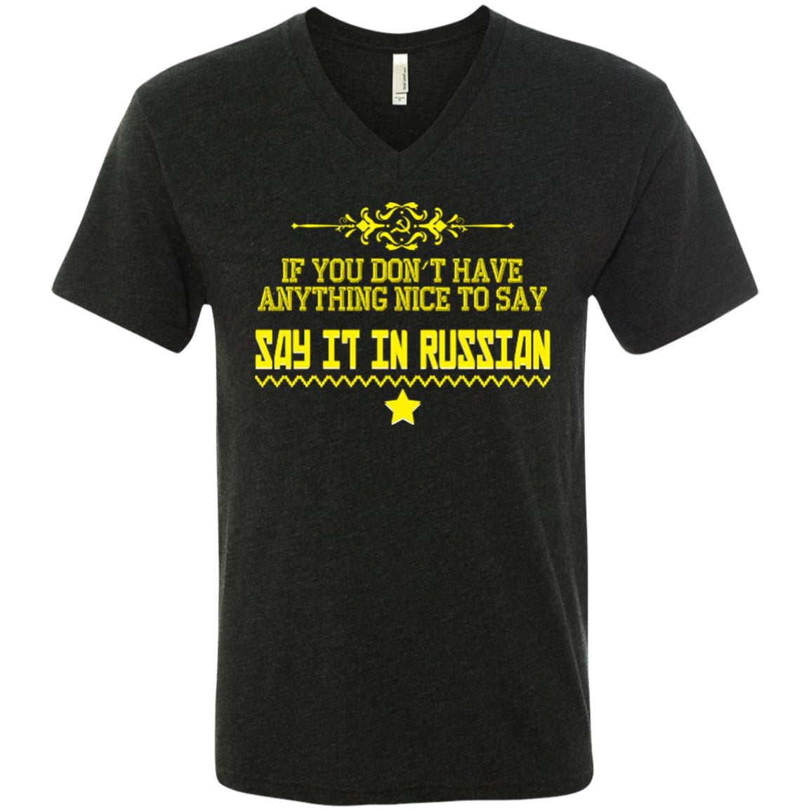 Say It In Russian -  Premium Tees - GoneBold.gift