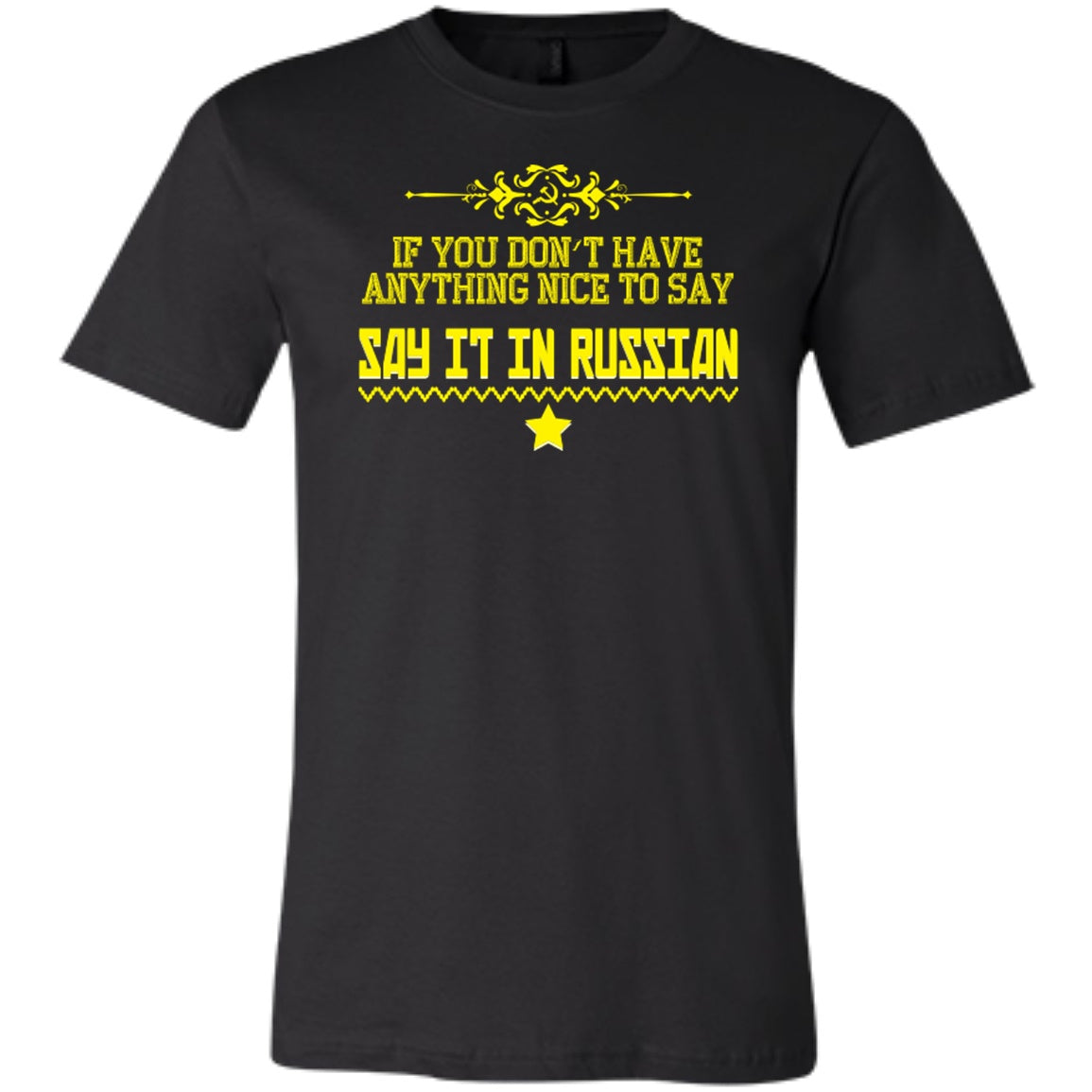 Say It In Russian -  Premium Tees - GoneBold.gift