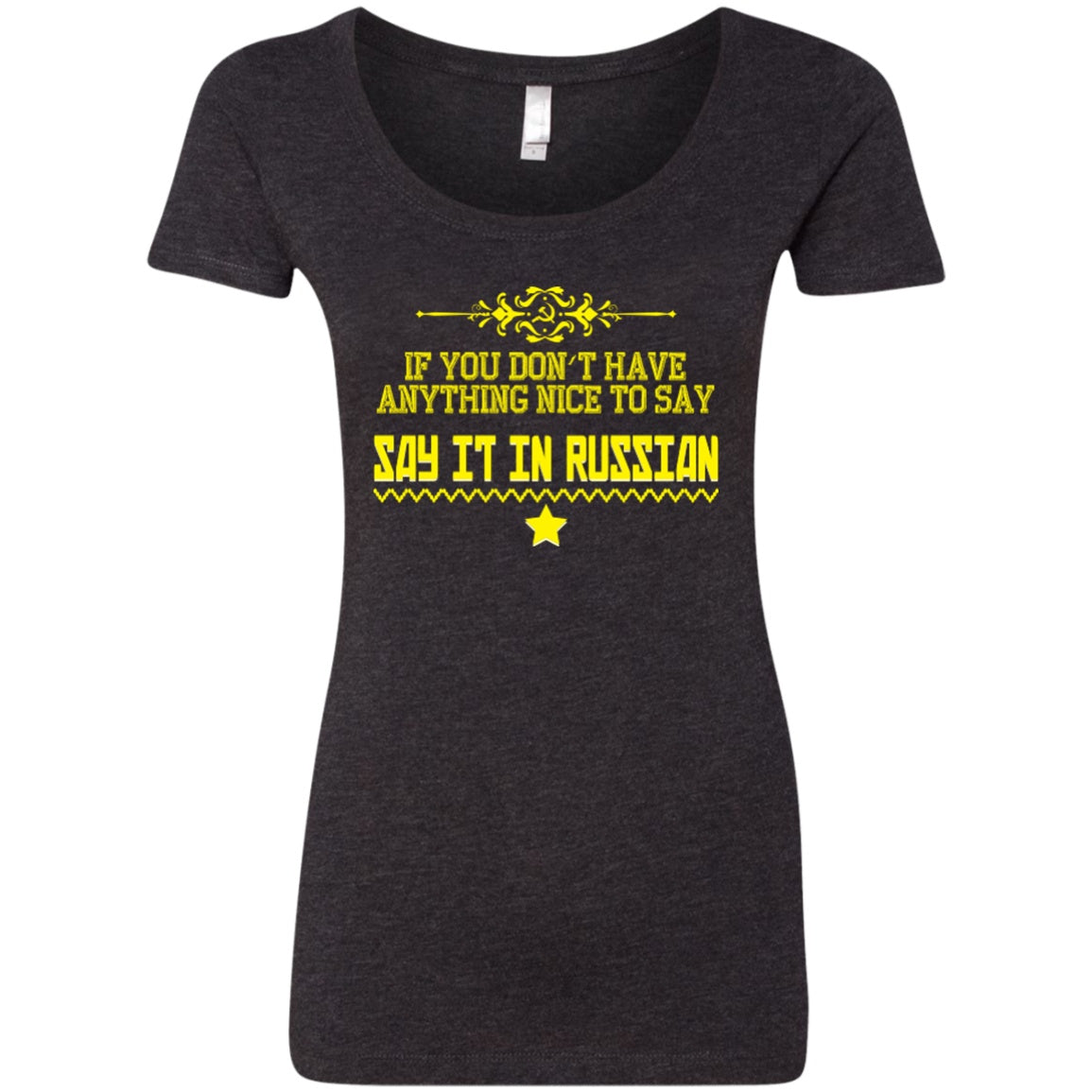 Say It In Russian -  Premium Tees - GoneBold.gift
