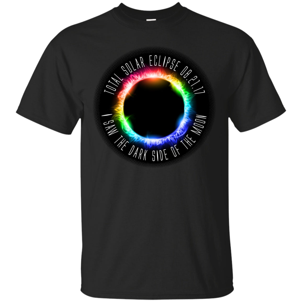 Solar Eclipse Hoodies Unisex -  Dark Side Of The Moon - GoneBold.gift