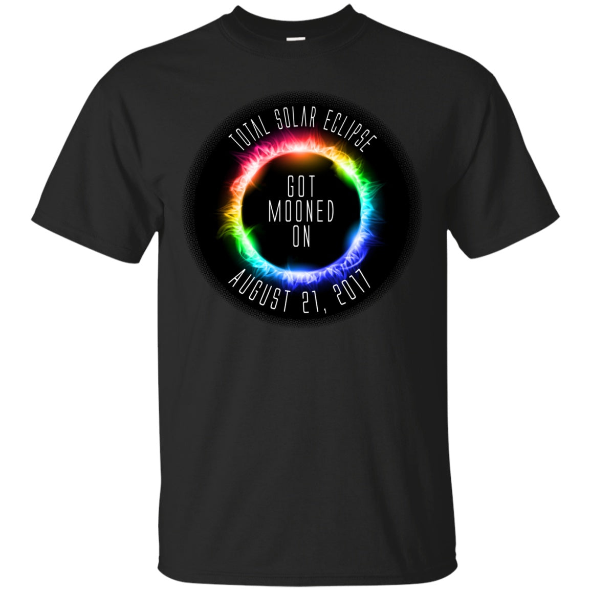 Solar Eclipse Hoodies Unisex -  Got Mooned - GoneBold.gift