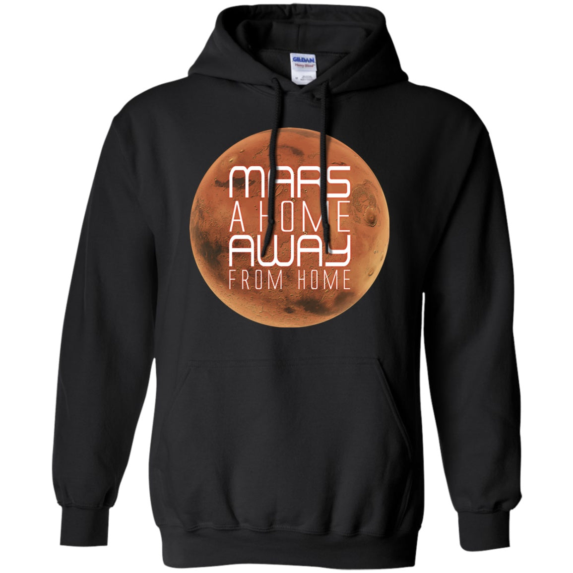 Solar Eclipse Hoodies Unisex -  MARS Home - GoneBold.gift