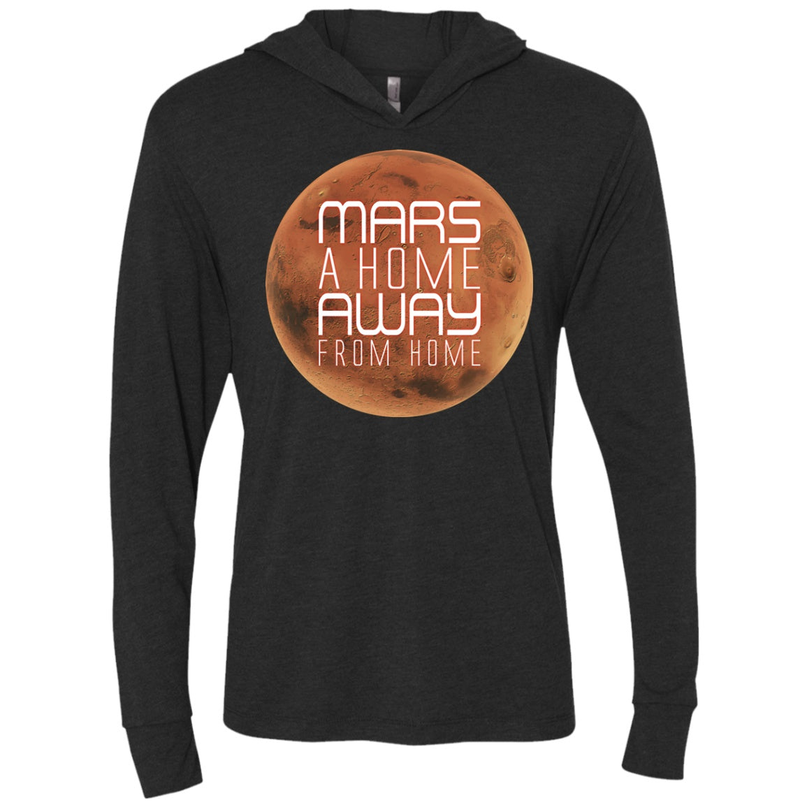 Solar Eclipse Hoodies Unisex -  MARS Home - GoneBold.gift