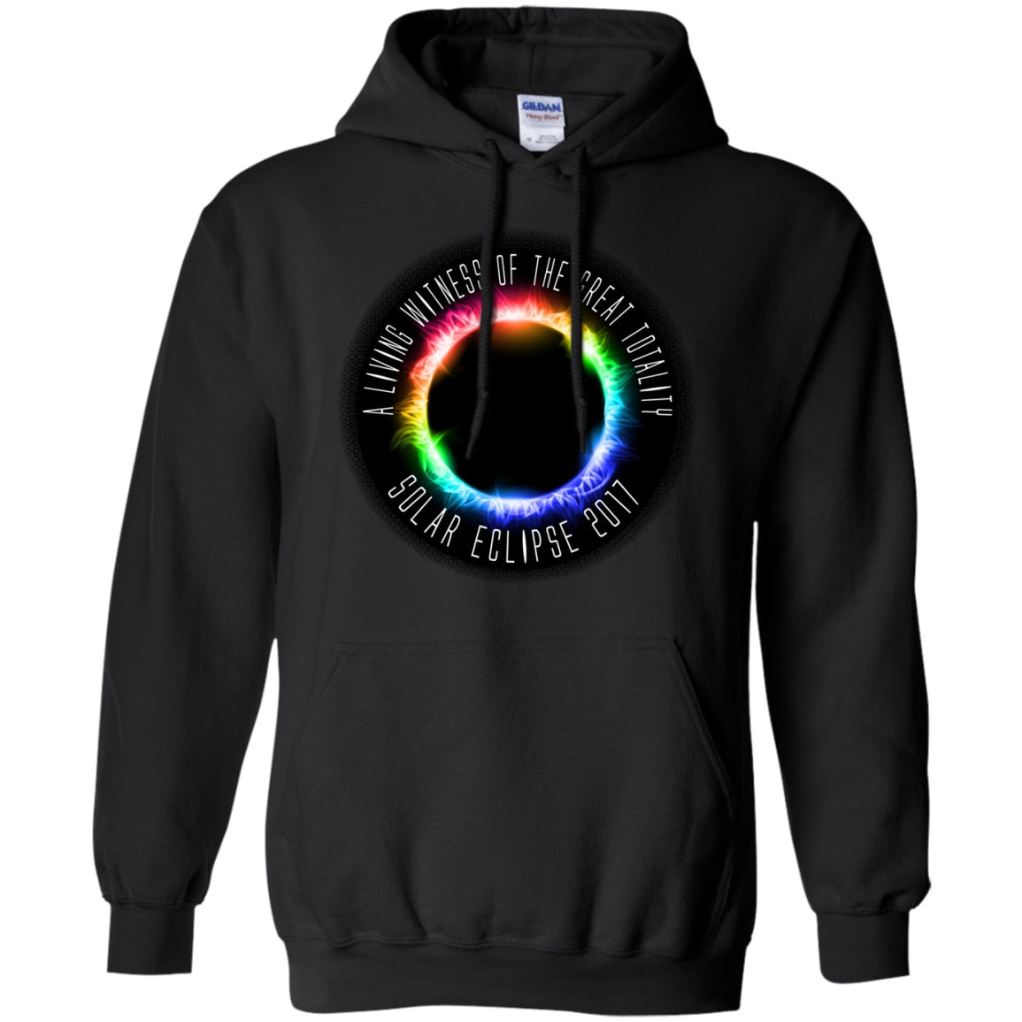 Solar Eclipse Hoodies Unisex -  Witness - GoneBold.gift