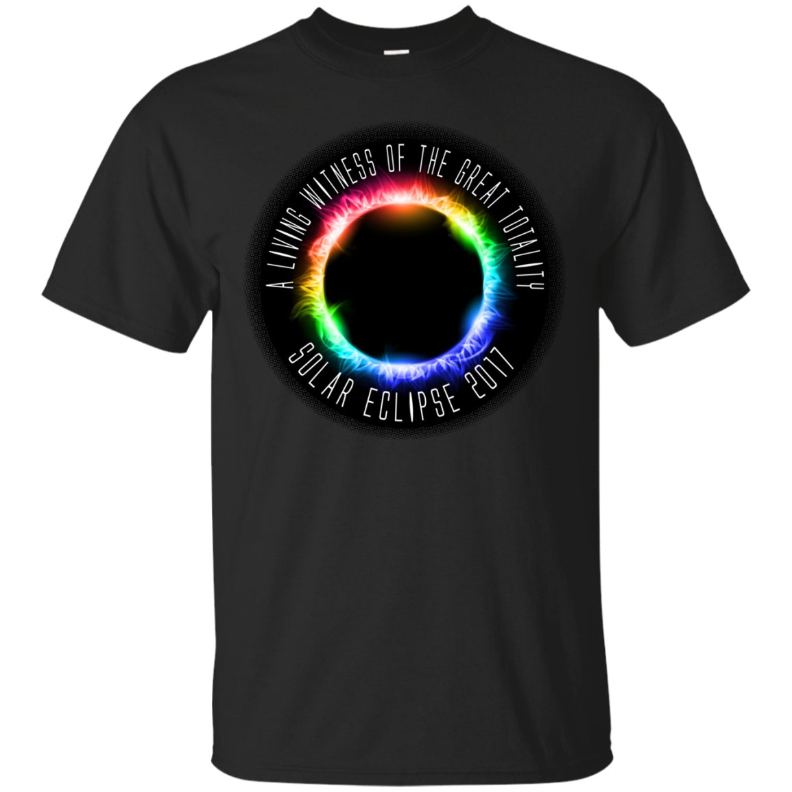 Solar Eclipse Hoodies Unisex -  Witness - GoneBold.gift