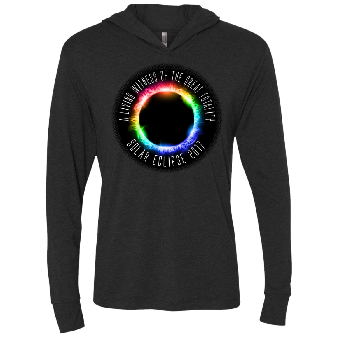 Solar Eclipse Hoodies Unisex -  Witness - GoneBold.gift
