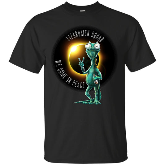Solar Eclipse LIZARDMEN SQUAD Unisex T-shirts - GoneBold.gift