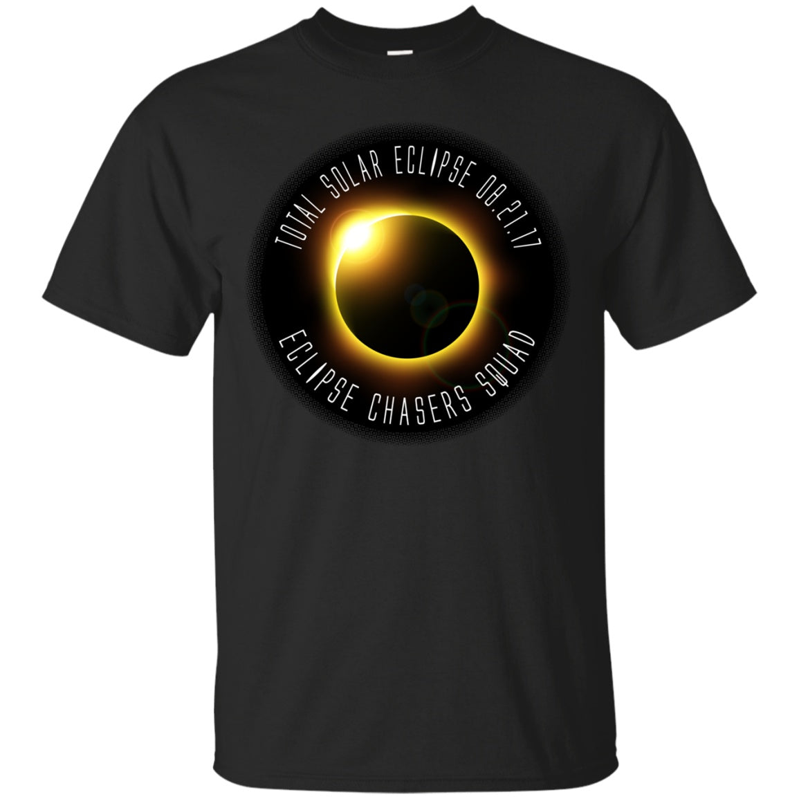 Solar Eclipse Unisex T-Shirts - Eclipse Chasers - GoneBold.gift