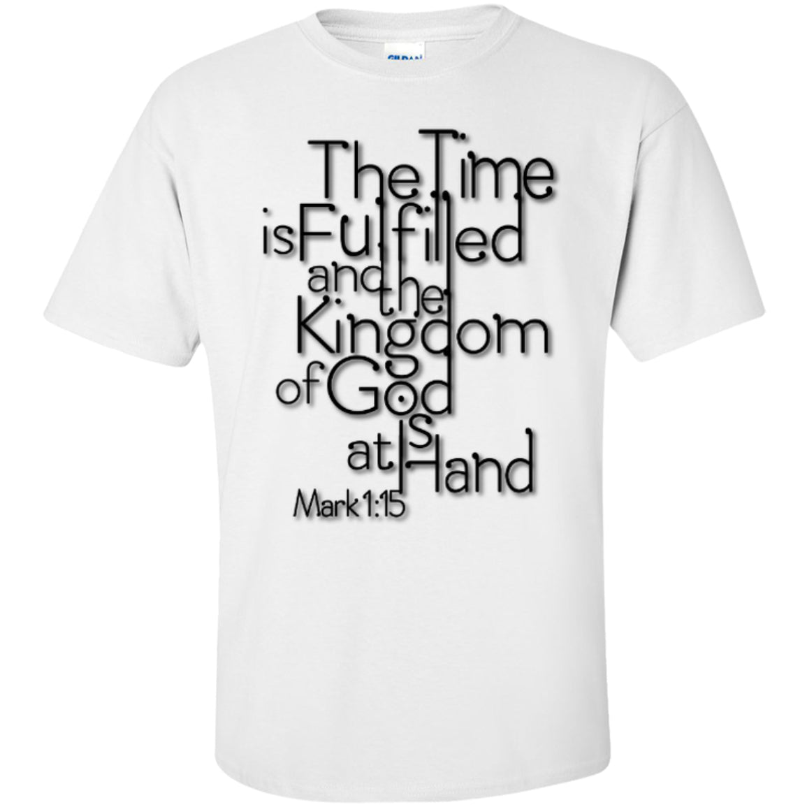 The Time Is Fulfilled - Tees And Hoodies - GoneBold.gift