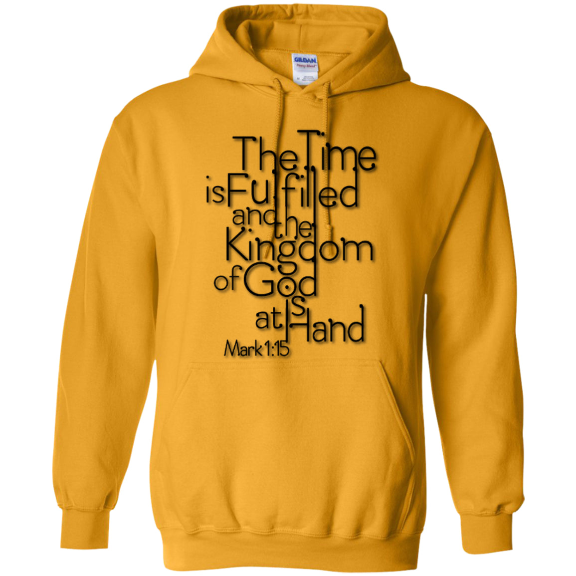 The Time Is Fulfilled - Tees And Hoodies - GoneBold.gift
