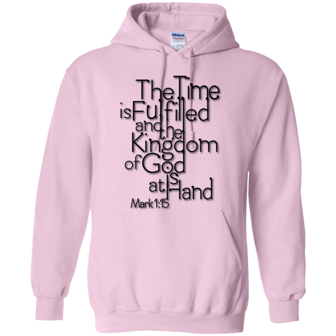 The Time Is Fulfilled - Tees And Hoodies - GoneBold.gift