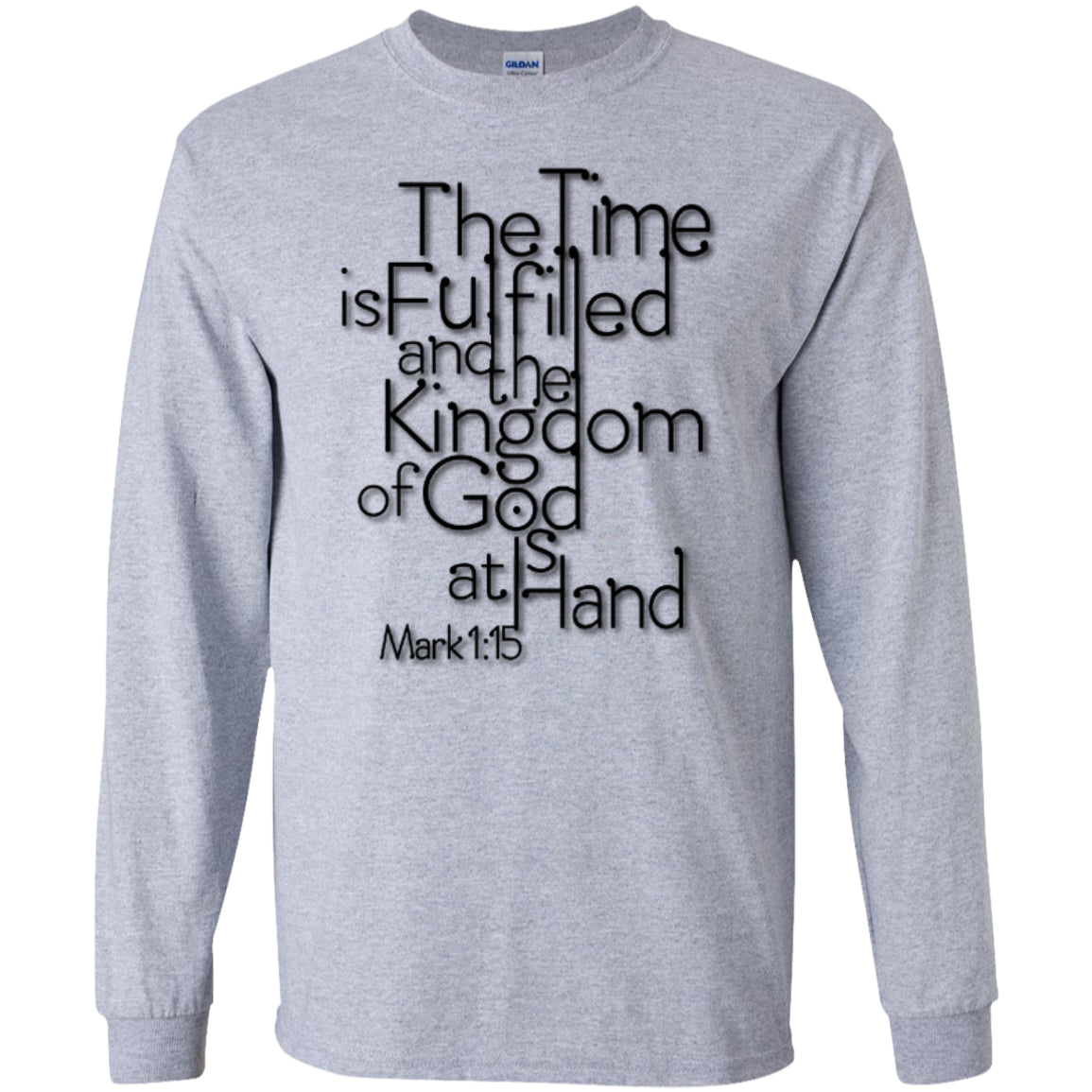 The Time Is Fulfilled - Tees And Hoodies - GoneBold.gift