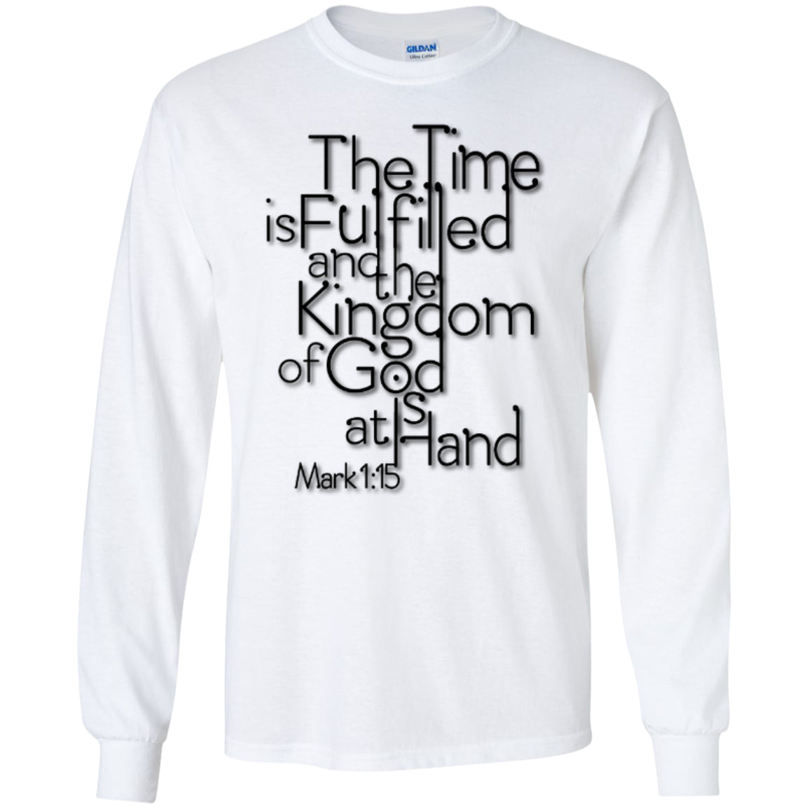The Time Is Fulfilled - Tees And Hoodies - GoneBold.gift