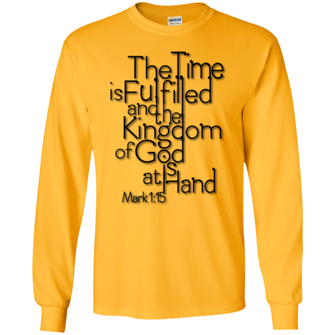 The Time Is Fulfilled - Tees And Hoodies - GoneBold.gift