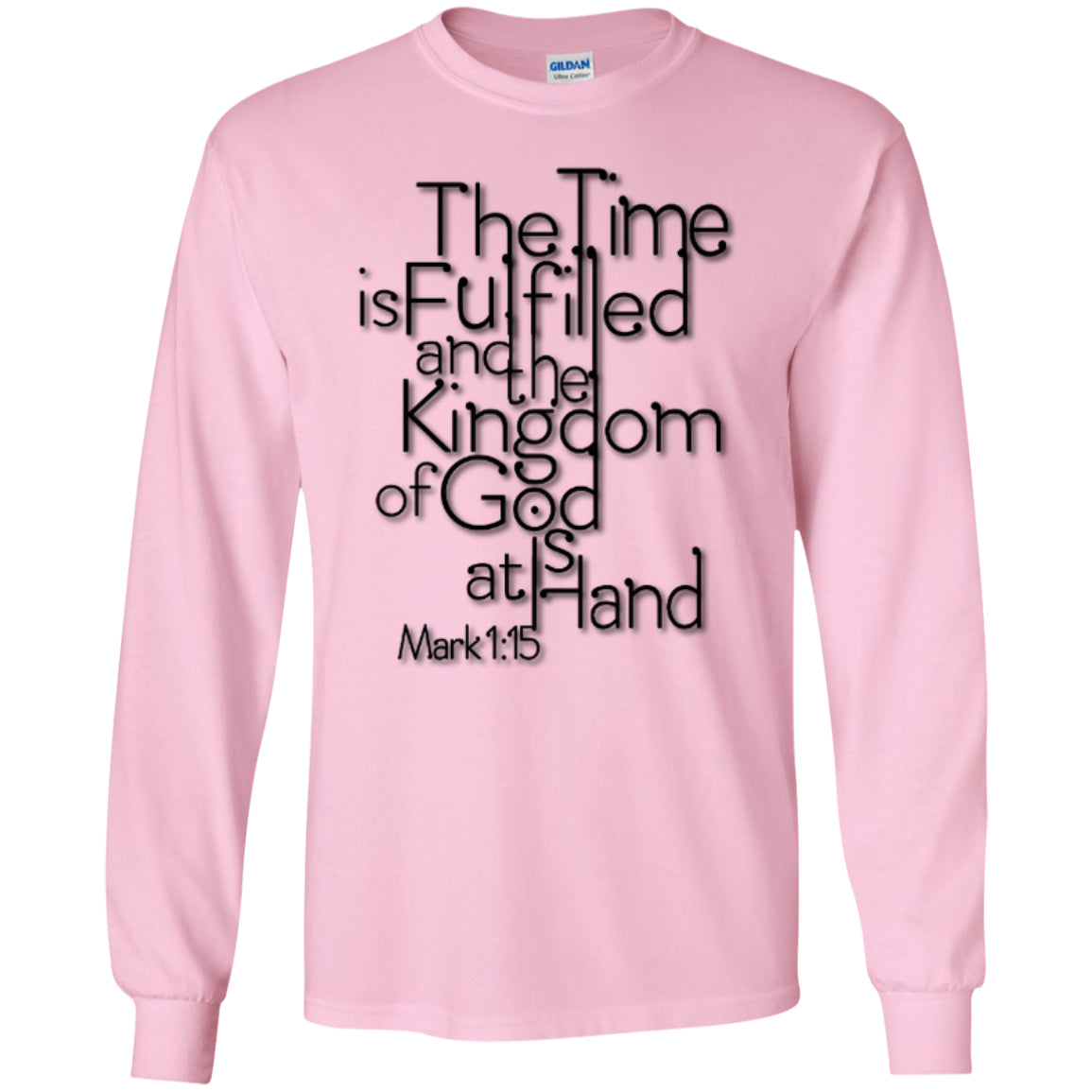 The Time Is Fulfilled - Tees And Hoodies - GoneBold.gift