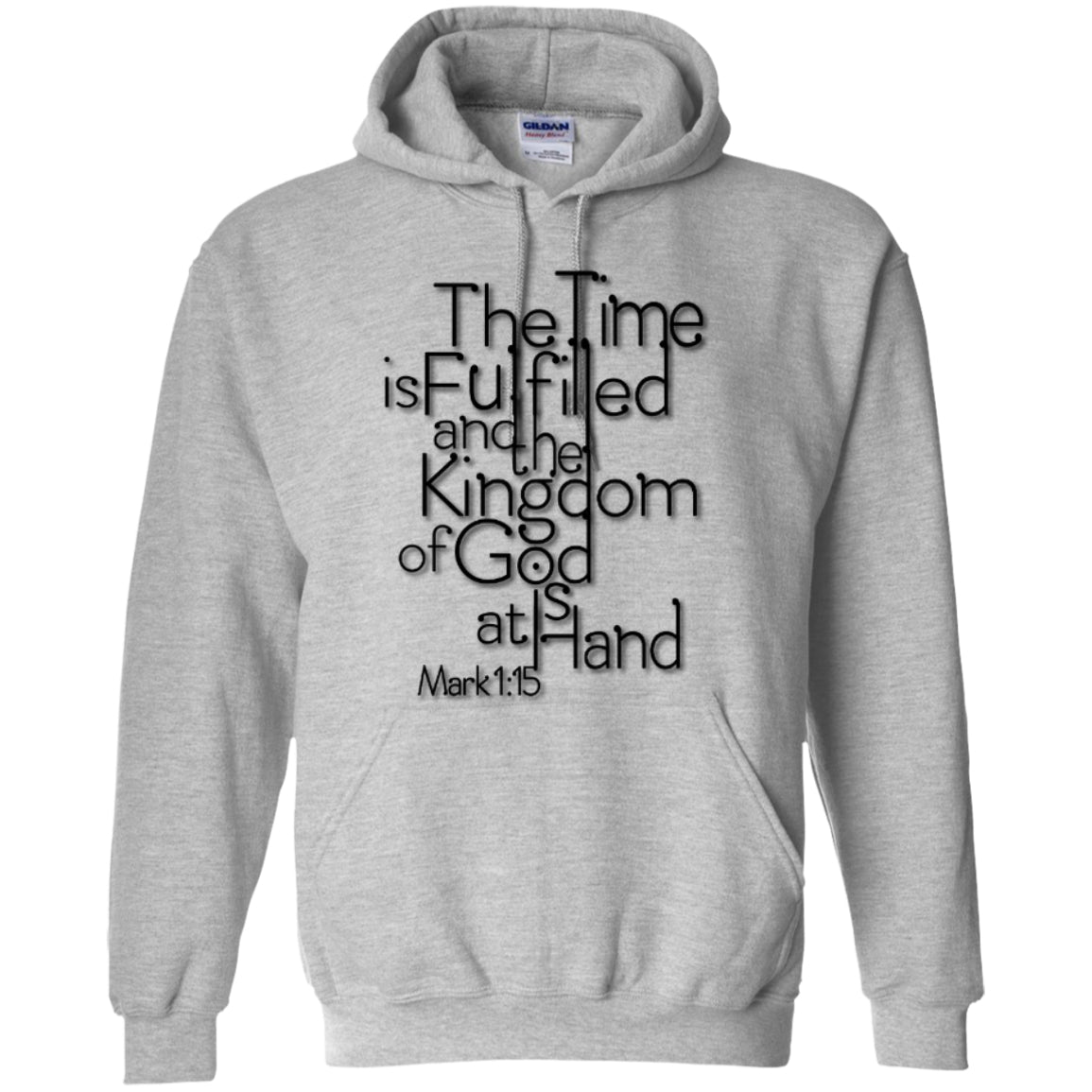 The Time Is Fulfilled - Tees And Hoodies - GoneBold.gift
