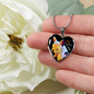 French Bulldog Heart Luxury Necklace & Adjustable Pendant - GoneBold.gift