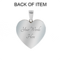 French Bulldog Heart Luxury Necklace & Adjustable Pendant - GoneBold.gift