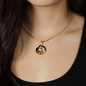 Cavalier King Charles 18k Gold Finish Necklace and Bngle - GoneBold.gift
