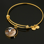 Cavalier King Charles 18k Gold Finish Necklace and Bngle - GoneBold.gift