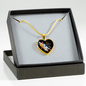 French Bulldog Lover Luxury 18K Gold Necklace & Bangle - Customize Option - GoneBold.gift