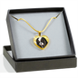 Cavalier King Charles Spaniel Jewelry - Tricolor King Charles Luxury Necklace and Bangle - GoneBold.gift