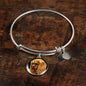 Ruby Cavalier King Charles Spaniel Oval Pendant Necklace & Bangle - GoneBold.gift