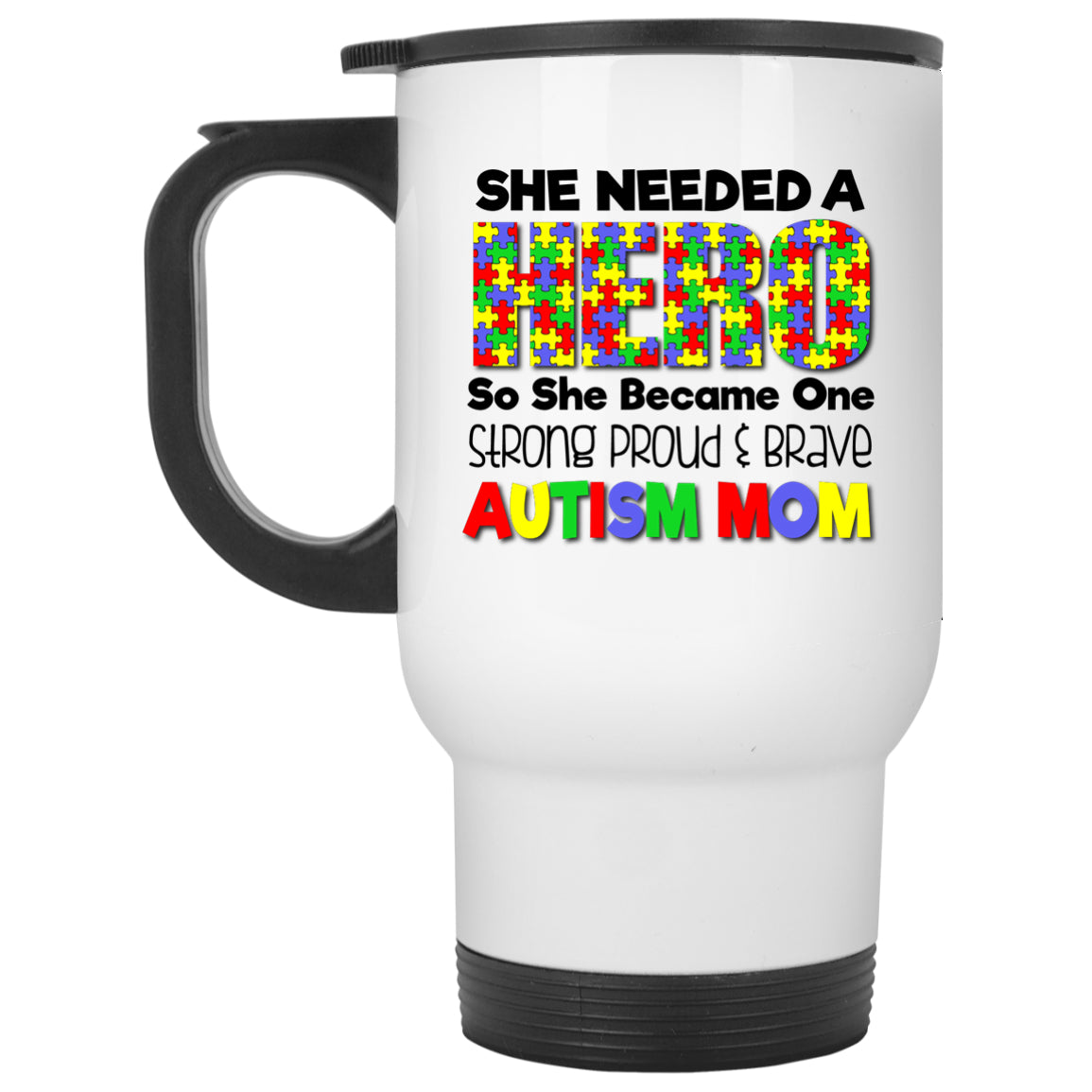 Autism Mom - Hero -  Mugs & Gifts - GoneBold.gift