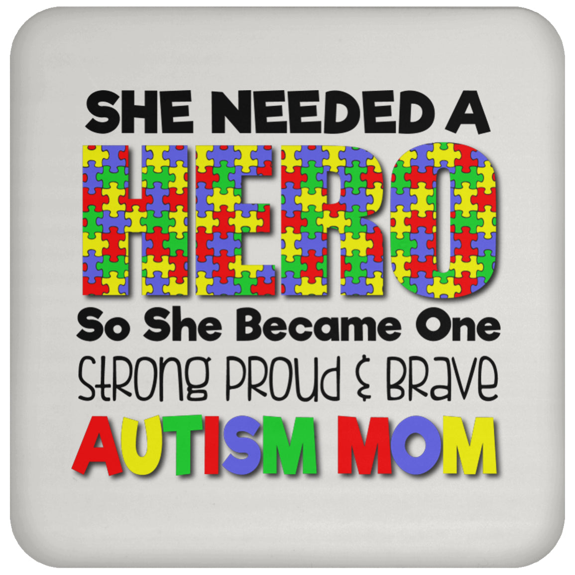 Autism Mom - Hero -  Mugs & Gifts - GoneBold.gift