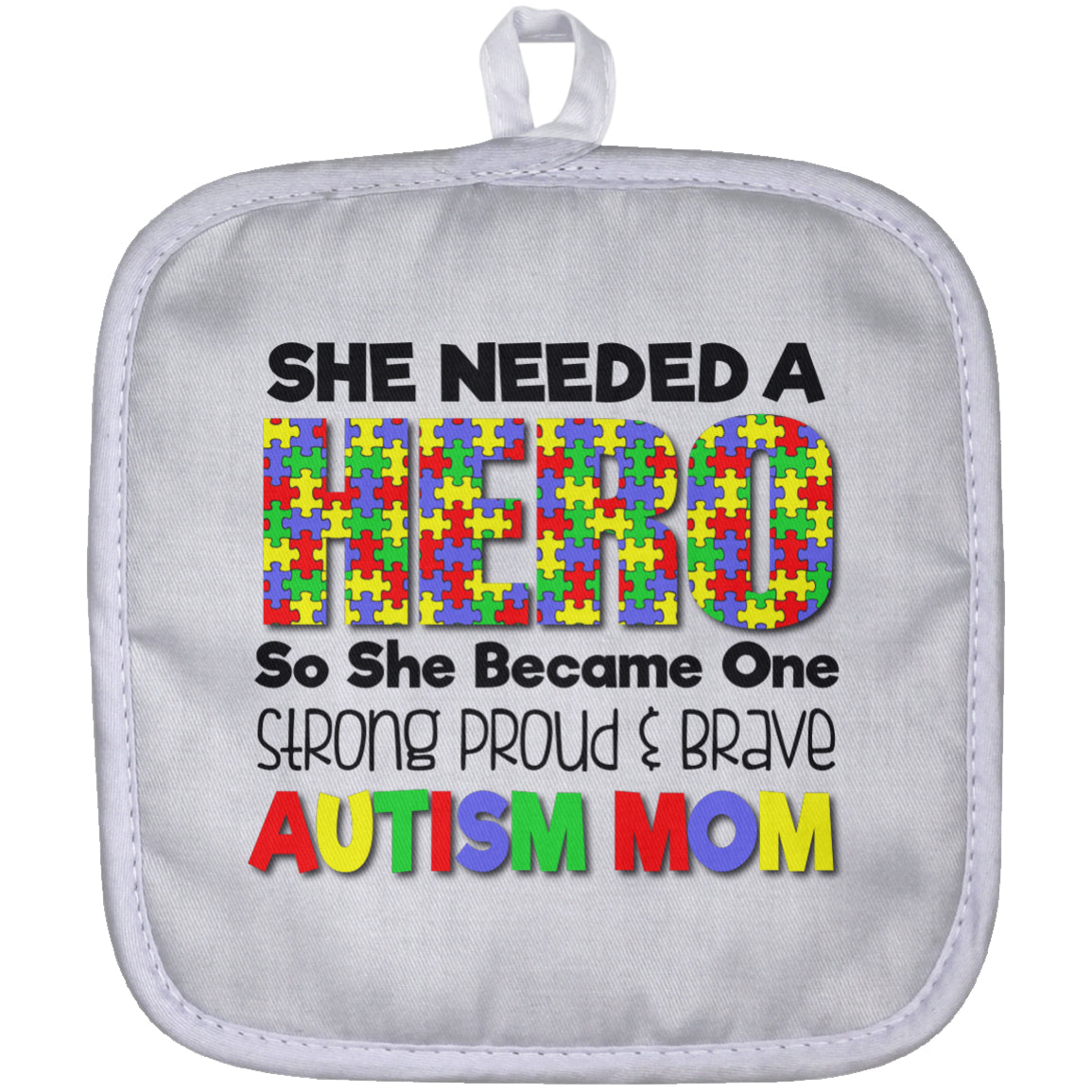 Autism Mom - Hero -  Mugs & Gifts - GoneBold.gift