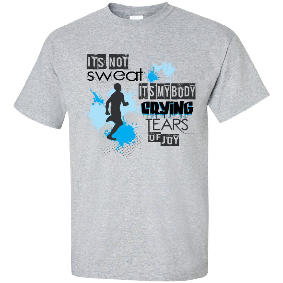 IT'S MY BODY CRYING - Custom Ultra Cotton T-Shirt - GoneBold.gift